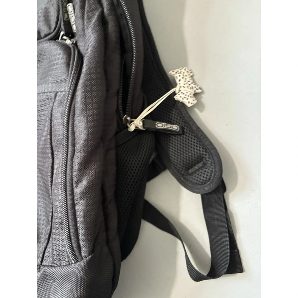 Ogio Excelsior x Aps Black Laptop Backpack Travel Work Wear Casual Travel